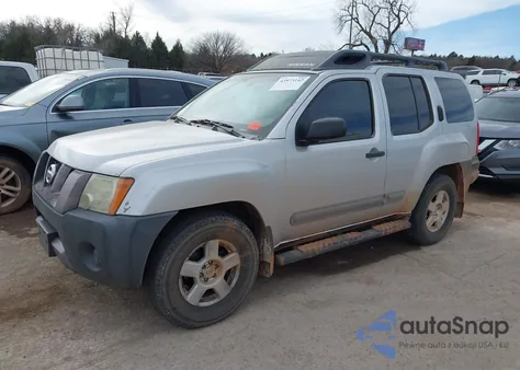 2005 Nissan Xterra S from USA, damaged, VIN 5N1AN08U25C601523
